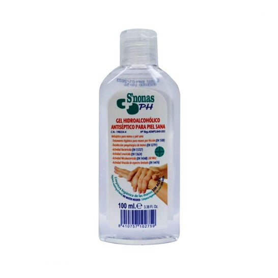 Snonas Ph Gel Hidroalcohólico 100 ml