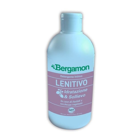 Bergamon Limpiador Íntimo Calmante 500ml
