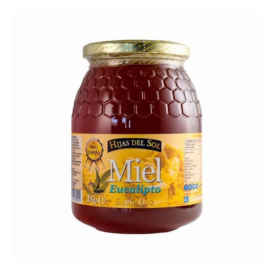 Hijas del Sol Miel de Eucalipto 1000 g