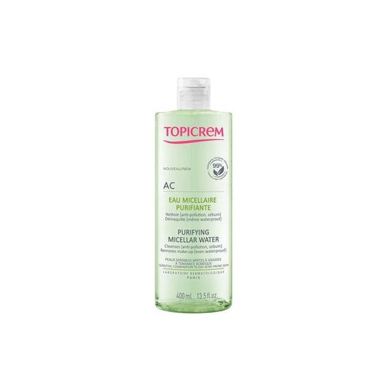 Topicrem AC Agua Micelar Purificante 400ml