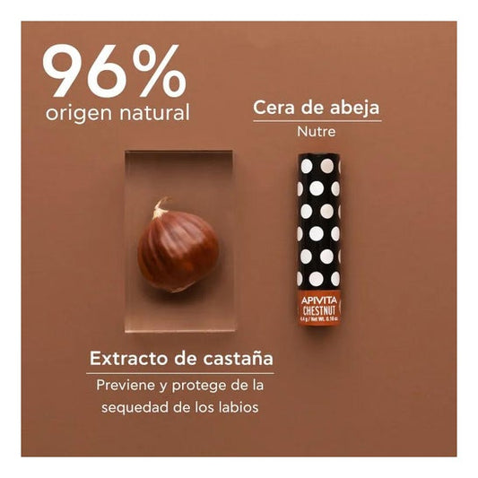 Apivita labial castaña 4,4g