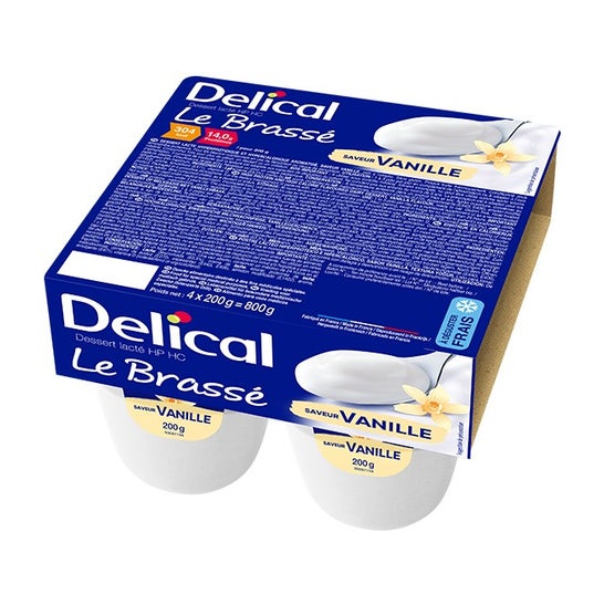 Delical Paquete de Pechos de Vainilla Hphc 4 X200 g
