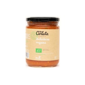 Carlota Organic Boloñesa Vegana 425 g