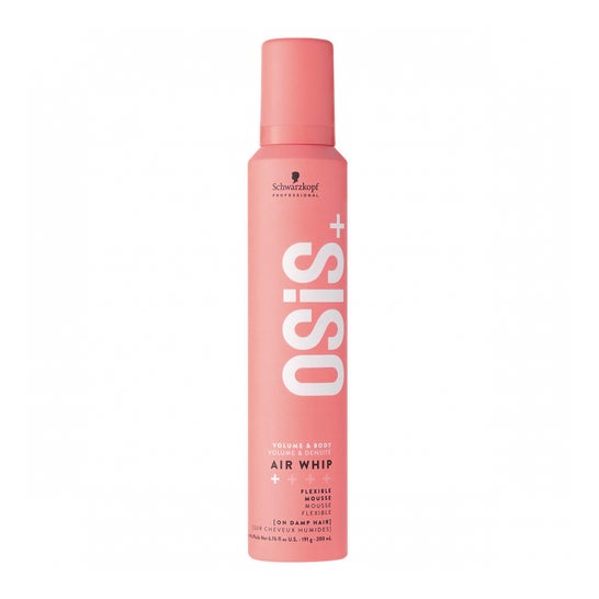 Schwarzkopf Osis+ Air Whip Flexible Mousse 200 ml