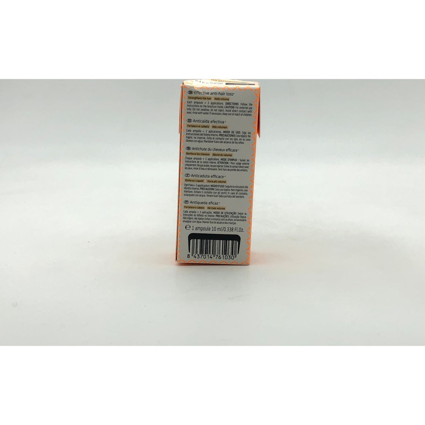 Nuggela & Sulé Ampolla Anti-Caída Efectiva 1x10ml