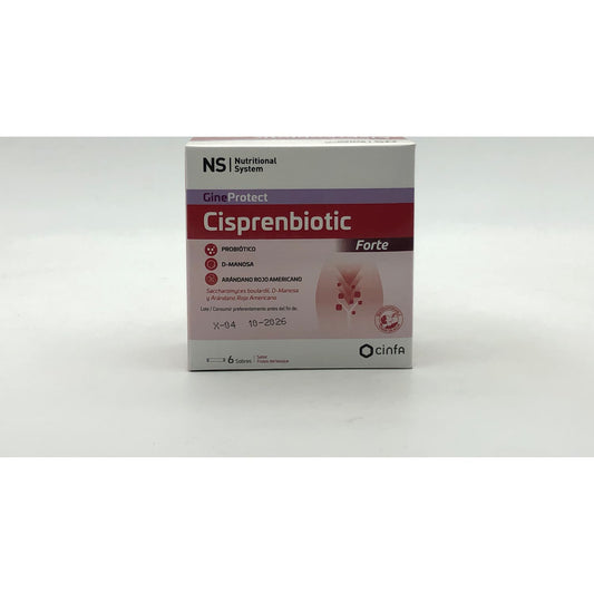 NS Cisprenbiotic Forte 6 Sobres