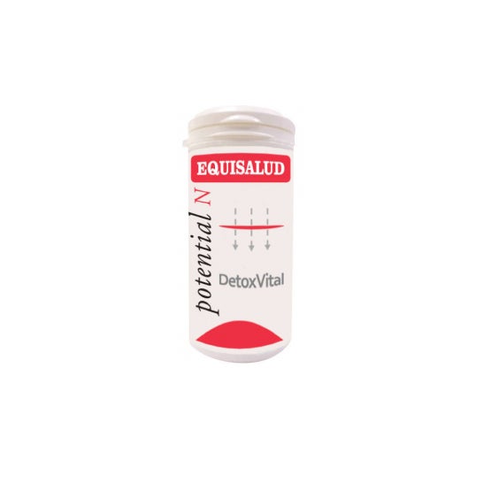 Equisalud Potential N Detoxvital 60 caps