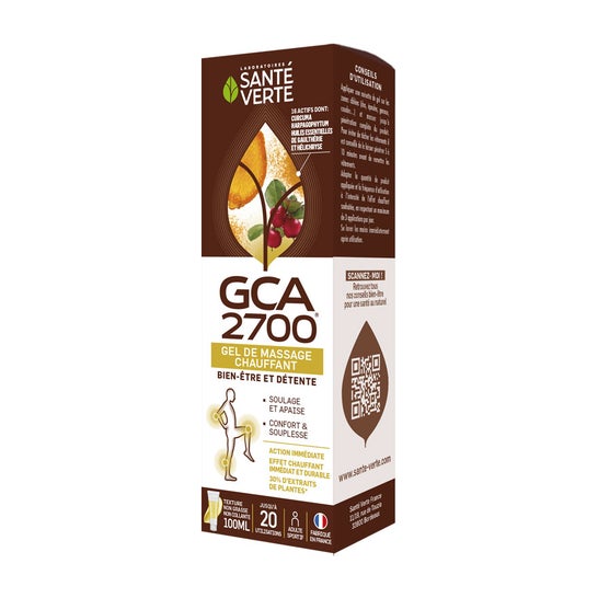 Sant Verte GCA 2700 gel de masaje calentador 100ml
