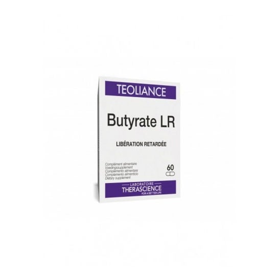 Therascience Teoliance Butirato Lr 60caps