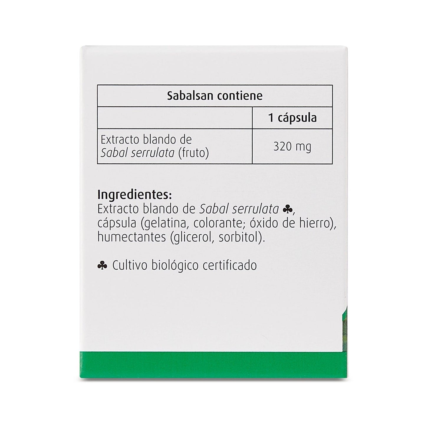 A. Vogel Sabalsan 30caps