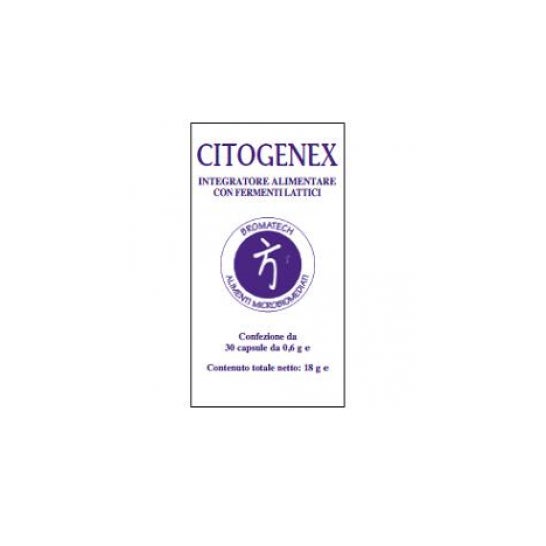 Citogenex Integ 30Cps 18G