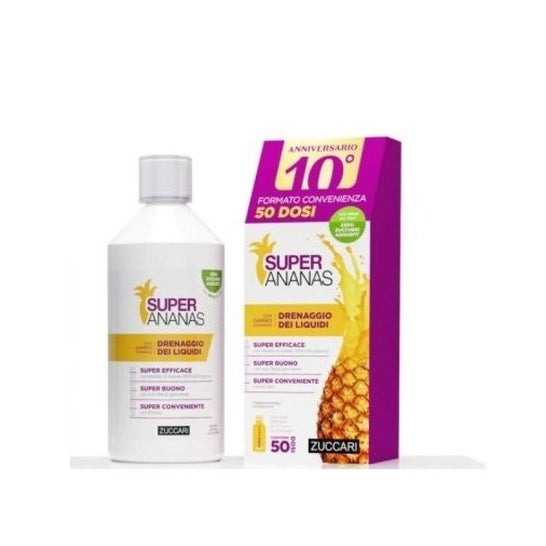 Zuccari Super Ananas Drenaggio dei Liquidi 500ml