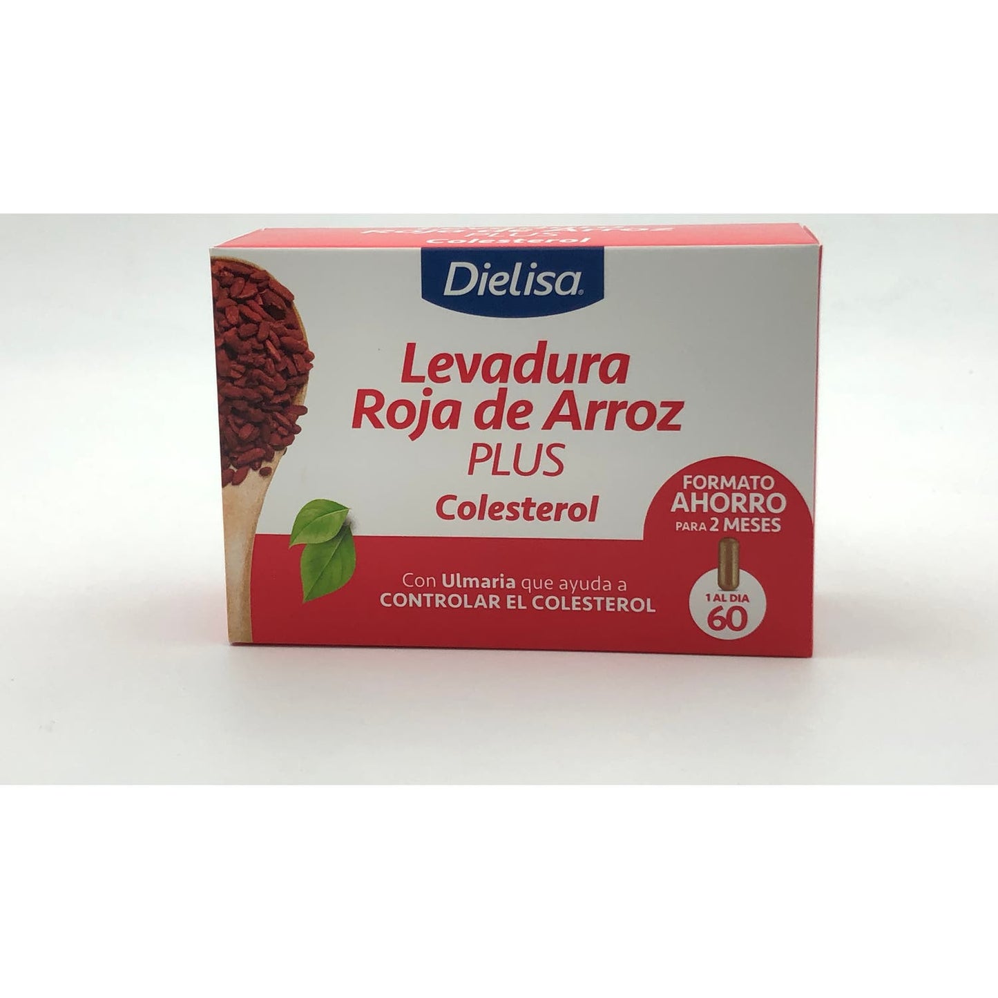 Dietisa Levadura Roja de Arroz Plus Sistema Circulatorio 60caps