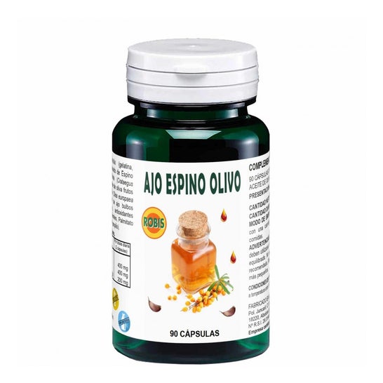 Robis Ajo Espino Olivo 90caps