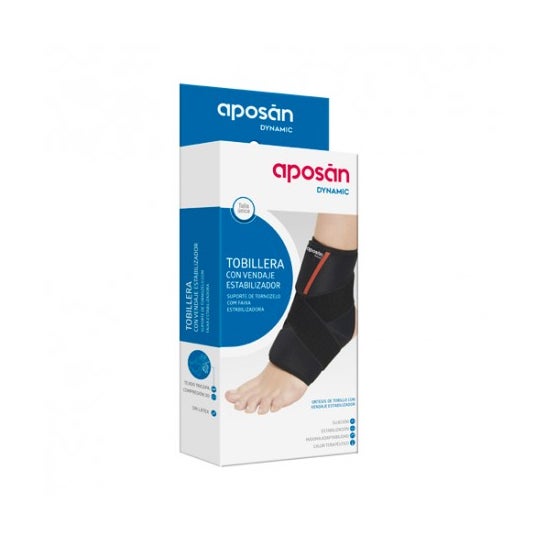 Aposan Dynamic Tobillera Vendaje Estabilizador Talla Única 1ud