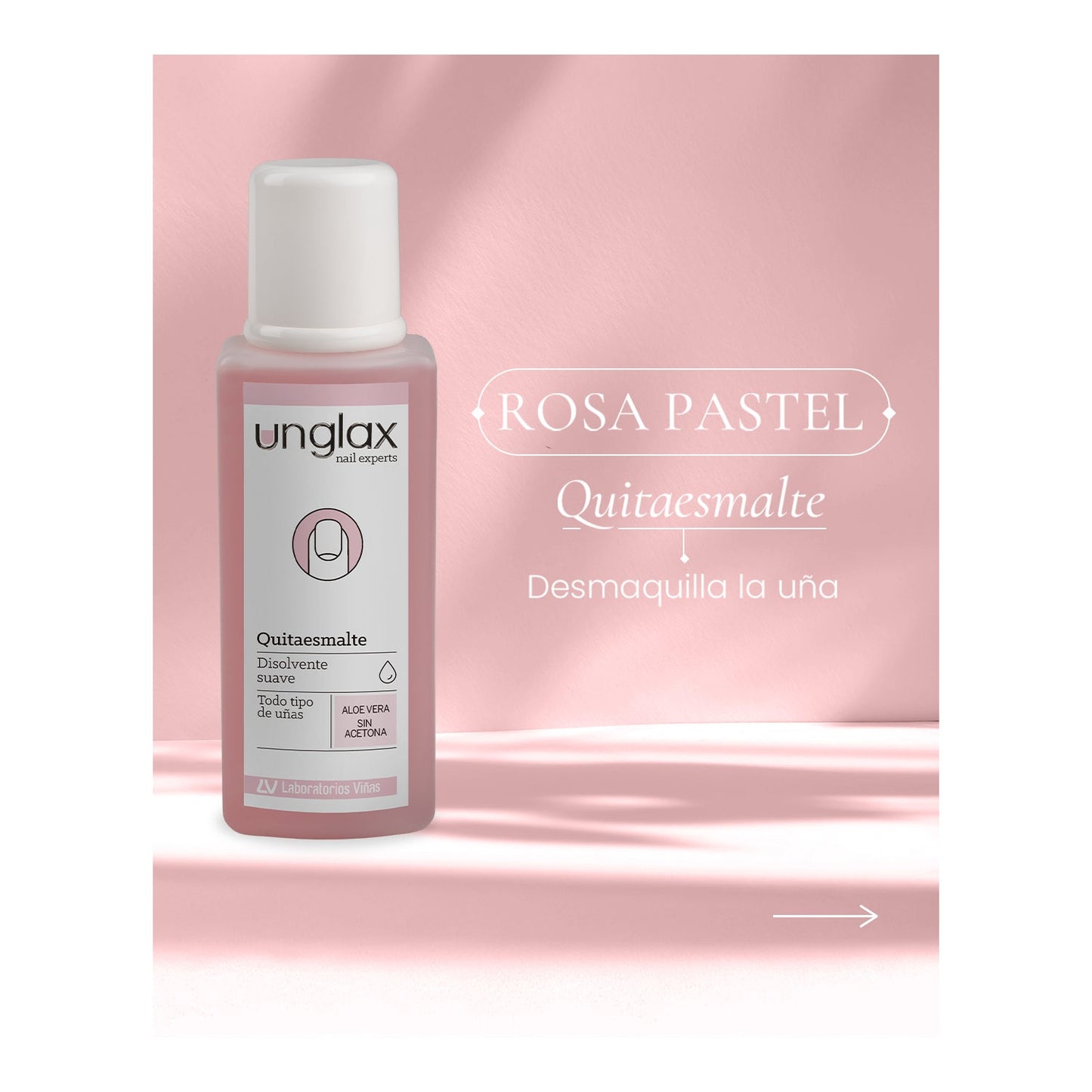 Unglax quitaesmalte 115ml