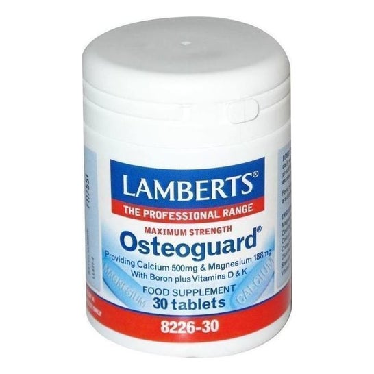 Lamberts Osteoguard 30 Tabletas