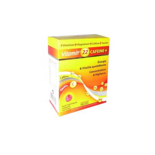 Vitamina22 Cafeína + Pdr Stick14