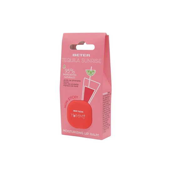 Beter Yummy Balsamo Labial Transparente Tequila Sunrise 6.2 g