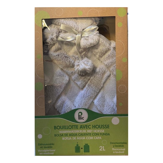 Plic Care Bolsa de Agua Pilou Gris 1ud
