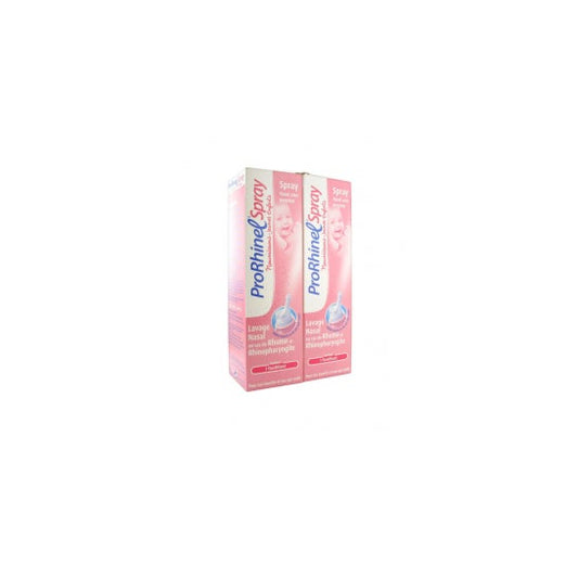 Prorhinel Nasal Spray Nasal Infants for Young Children Set de 2 x 100ml