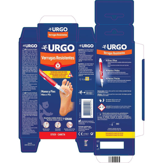 Urgo Verrugas Resistentes Stick 2ml