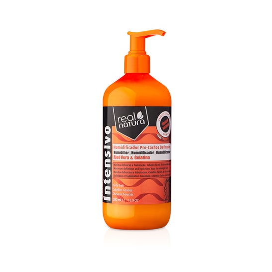 Real Natura Humidificador Rizos Definidos 500 ml