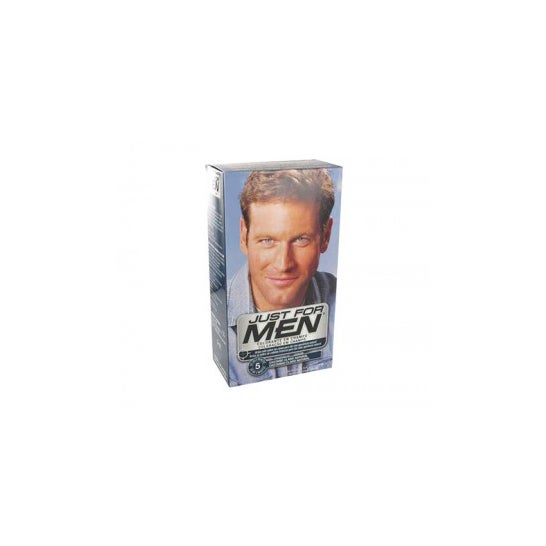 Just For Men champú colorante castaño claro 30ml