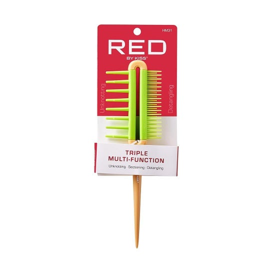 Red By Kiss Multi Function Comb 1 ud