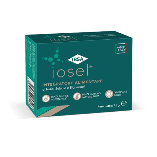 Ibsa Iosel 30caps