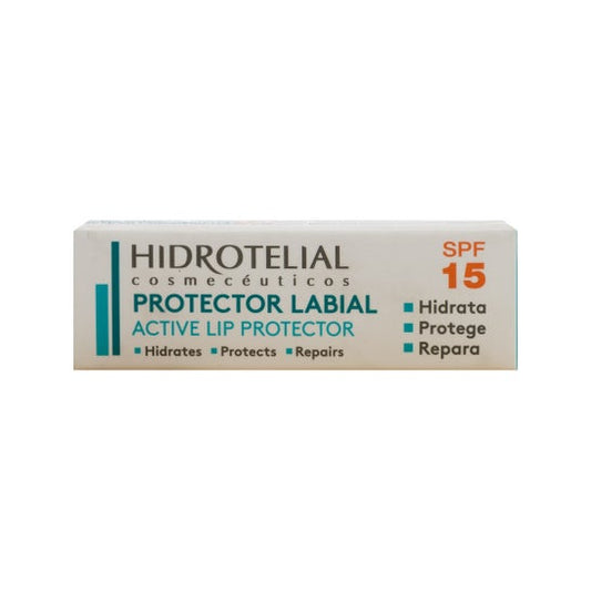 Hidrotelial protector labial activo SPF15 4g