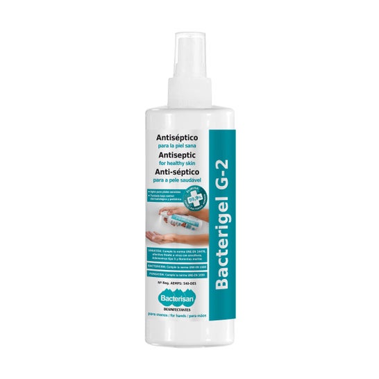Bacterisan Bacterigel Biocida G-2 500ml