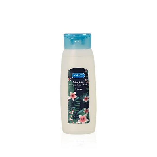 Alvita gel de Baño Té Blanco 300 ml