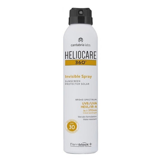 Cantabria Labs Heliocare 360º Invisible Spray Spf 30+ 200 ml
