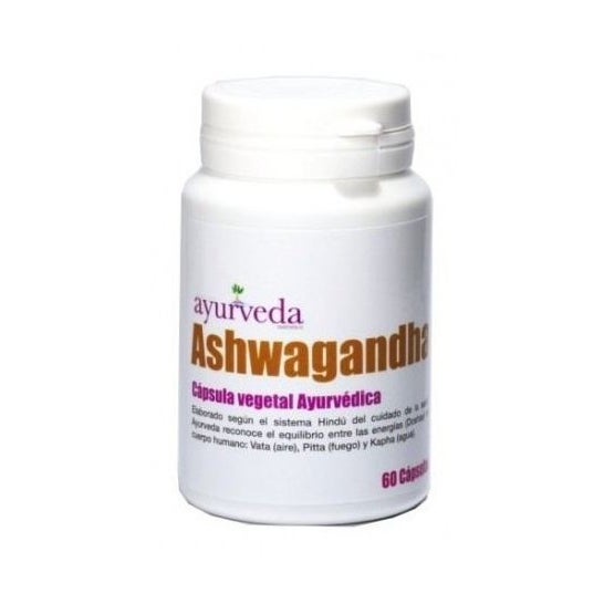 Ayurveda Auténtico Ashwagandha 60caps
