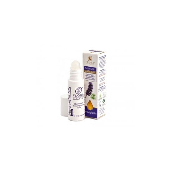 Flora Calmante de picaduras maravilla azul en roll-on 20 ml