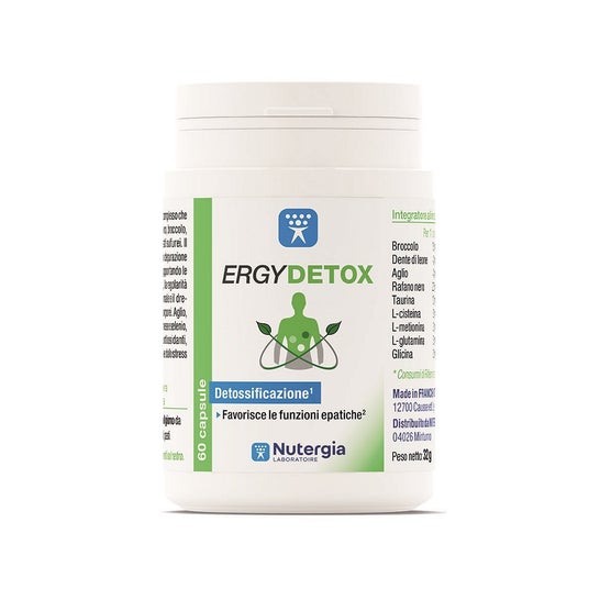 Nutergia Ergydetox 60caps