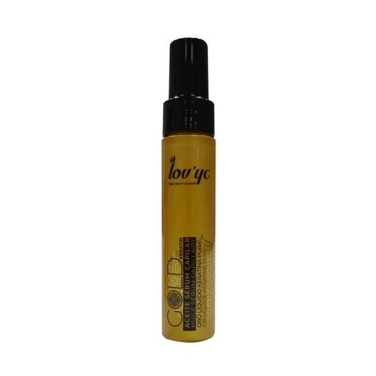 Lov'yc Gold Pure Keratin Liquid Hair Sérum Oil 60 ml