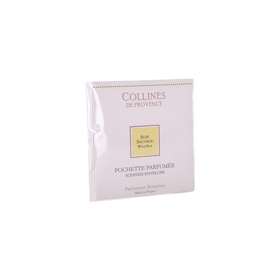 Collines de Provence Bolsa Perfumada Seda Salvaje 1ud