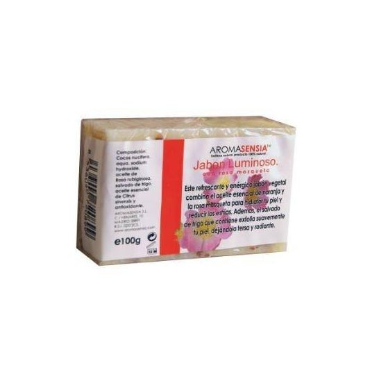 Aromasensia Jabón Luminoso 100 g