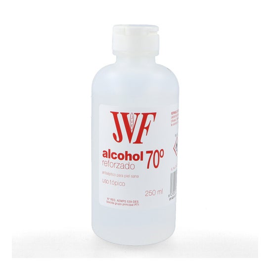 Alcohol 70 Reforzado Jvf 250 ml