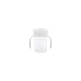 Twistshake Training Cup 360 +6M Blanco 1ud