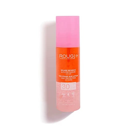 Rougj Protección Solar Bifásica Antiedad SPF30 200ml