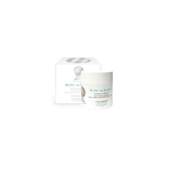 Natura Siberica Crema Facial de Día Hidratación Intensiva Blanc de Blancs 50ml