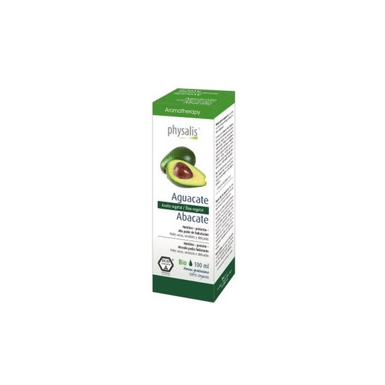 Physalis Aceite Vegetal de Aguacate Bio 100 ml