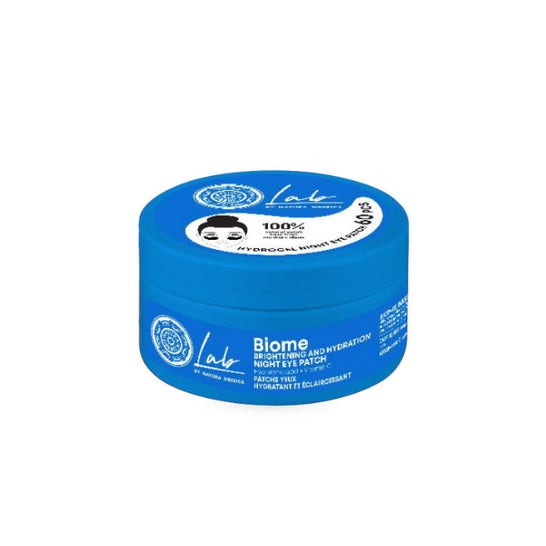 Natura Siberica Biom Brightening Hydration Night Eye Patch 60uds