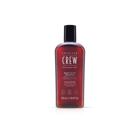 American Crew Daily Silver Shampoo 250ml