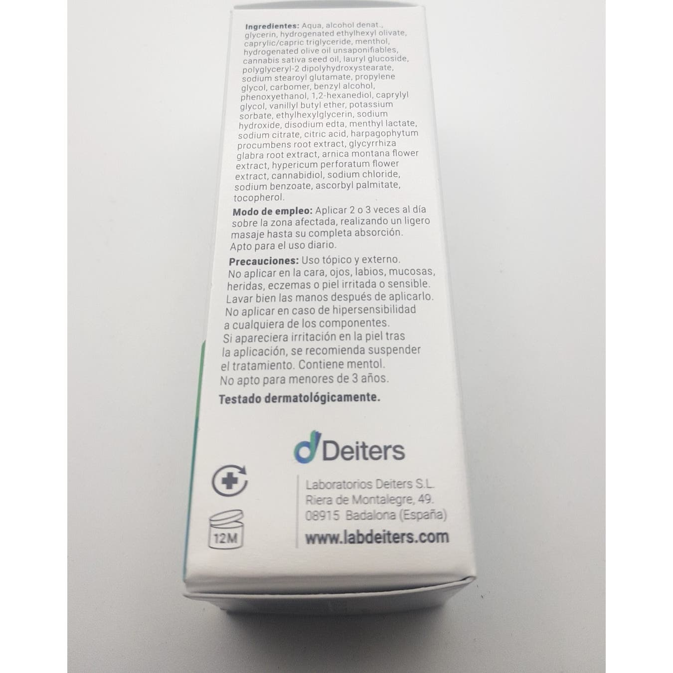 Fisio Cannabis Roll-On 50ml
