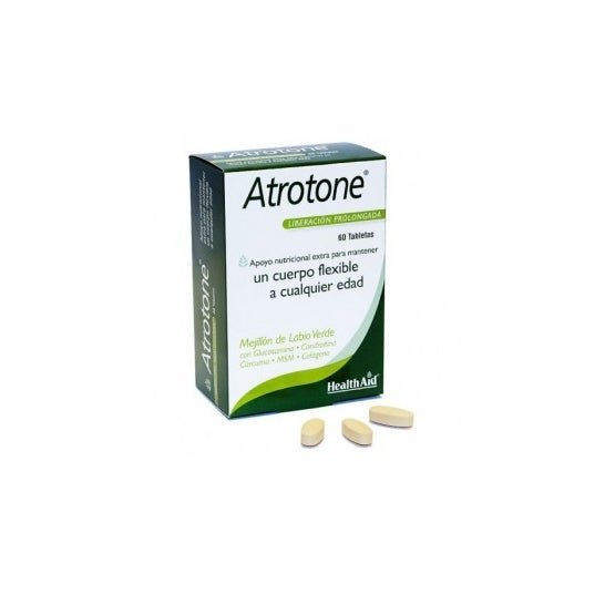 HealthAid Atrotone Liberación Prolongada 60comp