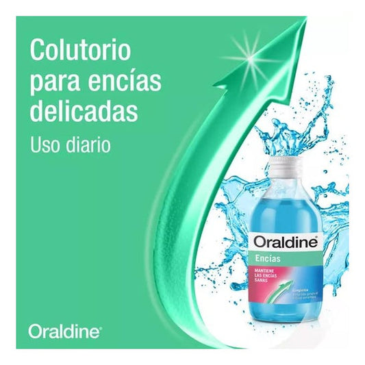Oraldine encías colutorio 400ml